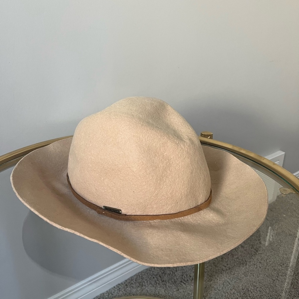 100% wool fall hat